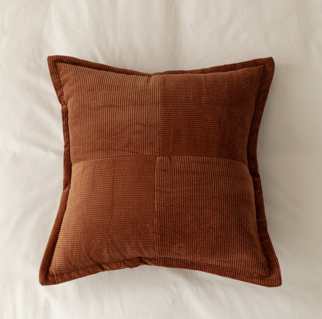 Kord-Kissenbezug mit Fly Edge – Bild 3 | LuxeStyle