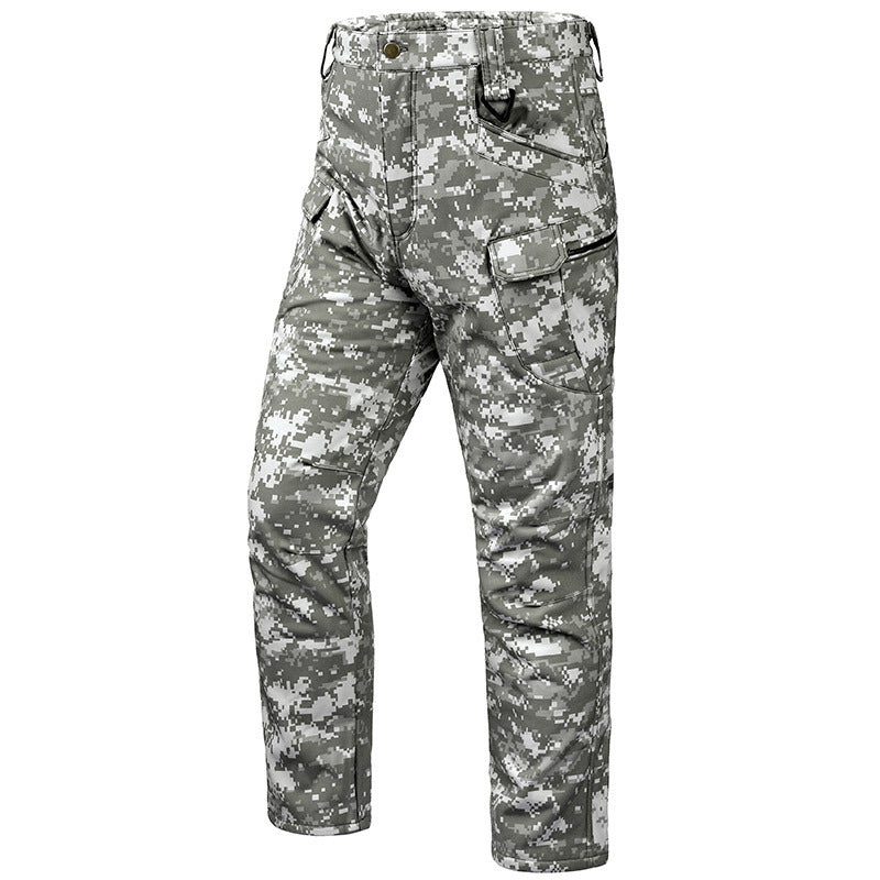 Warme Trekkinghose mit Fleece
