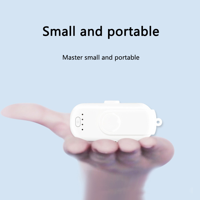 Tragbares Mini-Ladegerät mit Magnetkabel
