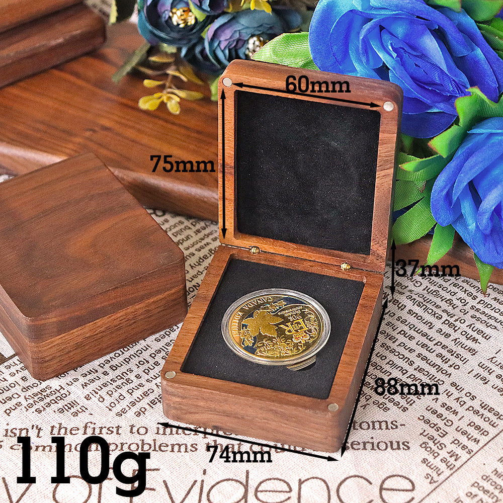 Holz Münzenkassette – Bild 1 | LuxeStyle