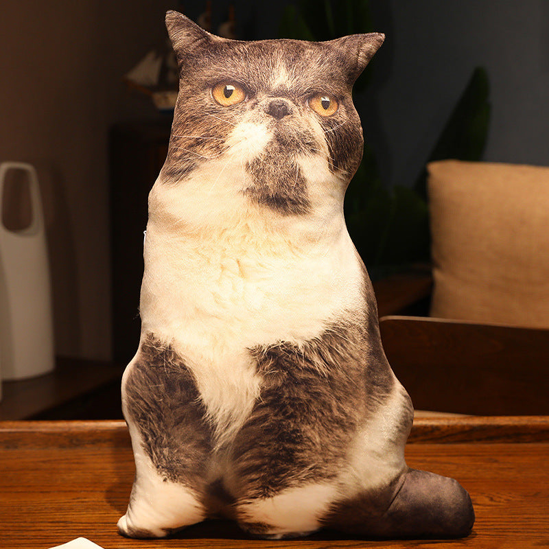 Kuscheliges Katzen-Kissen – Bild 15 | LuxeStyle