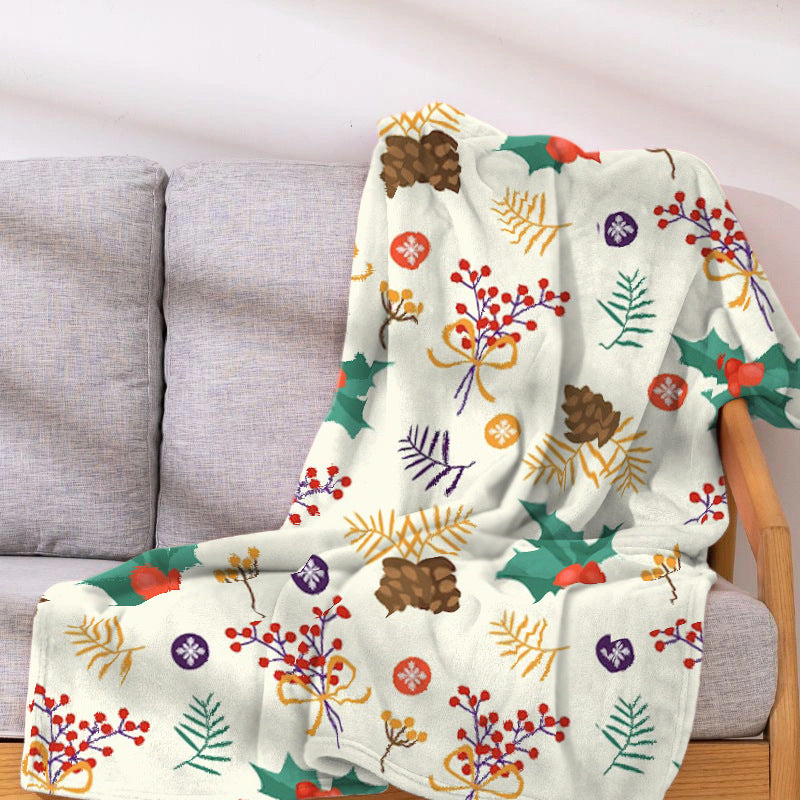Kuscheldecke mit Digitaldruck – Bild 2 | LuxeStyle