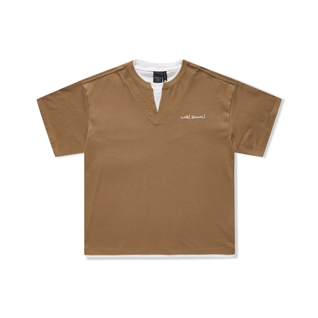 Leichter Pullover mit V-Ausschnitt