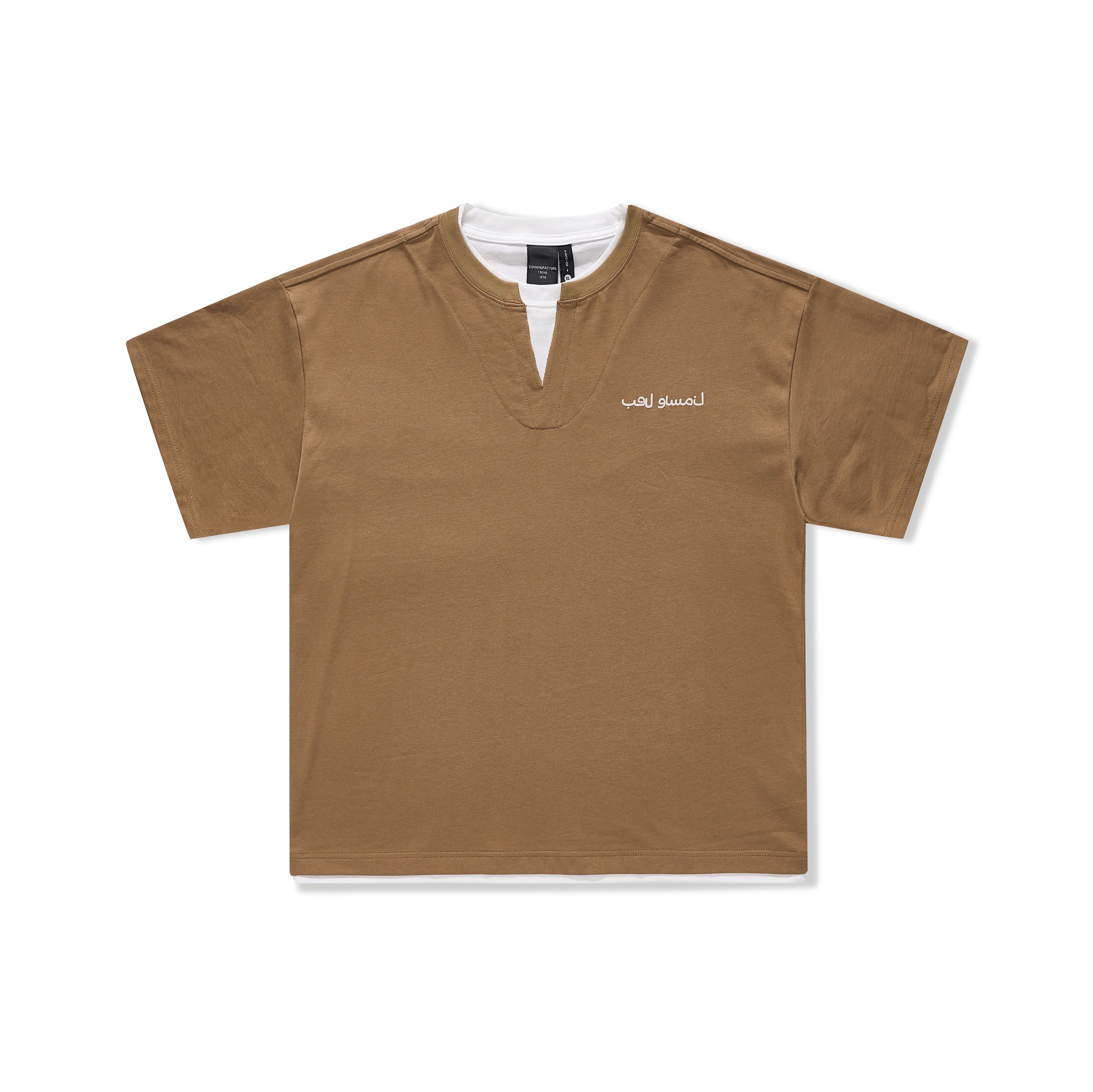Leichter Pullover mit V-Ausschnitt