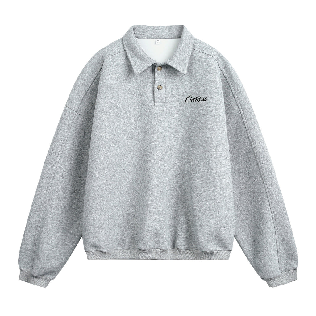 Retro-Pullover mit langen Ärmeln
