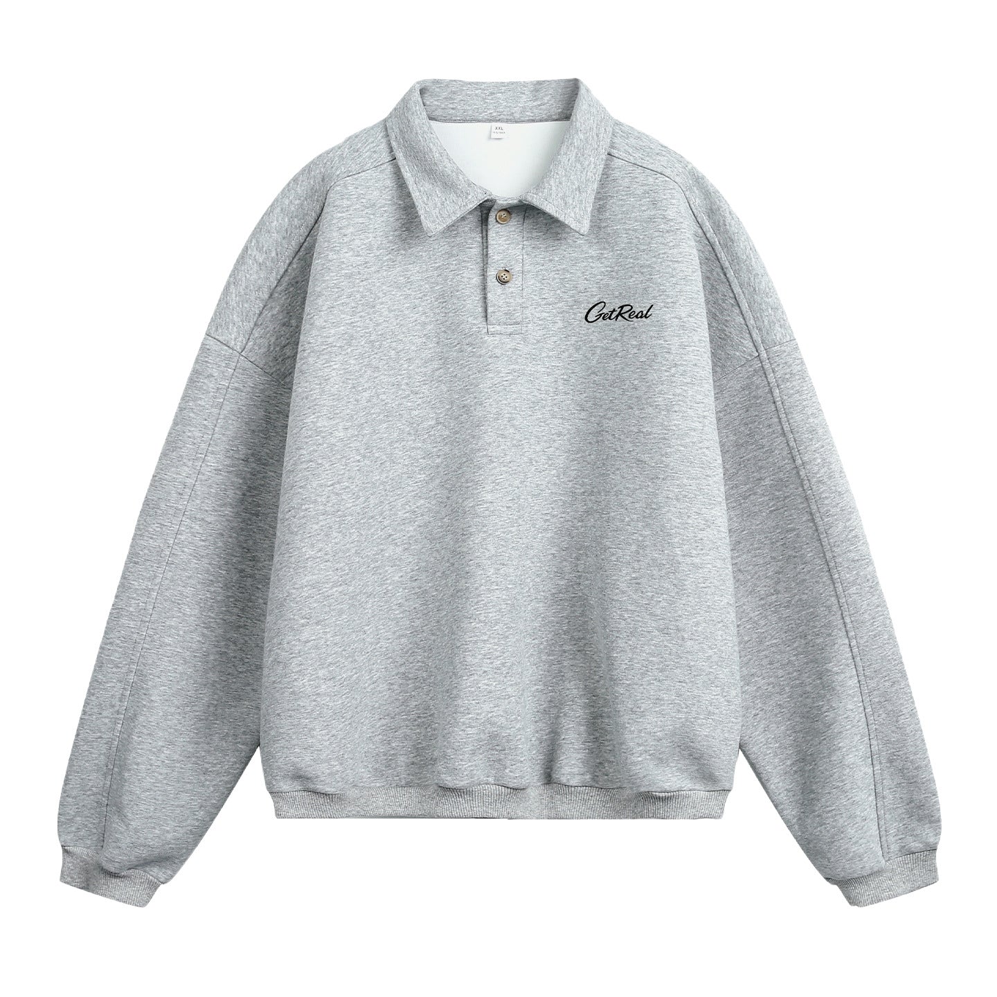Retro-Pullover mit langen Ärmeln