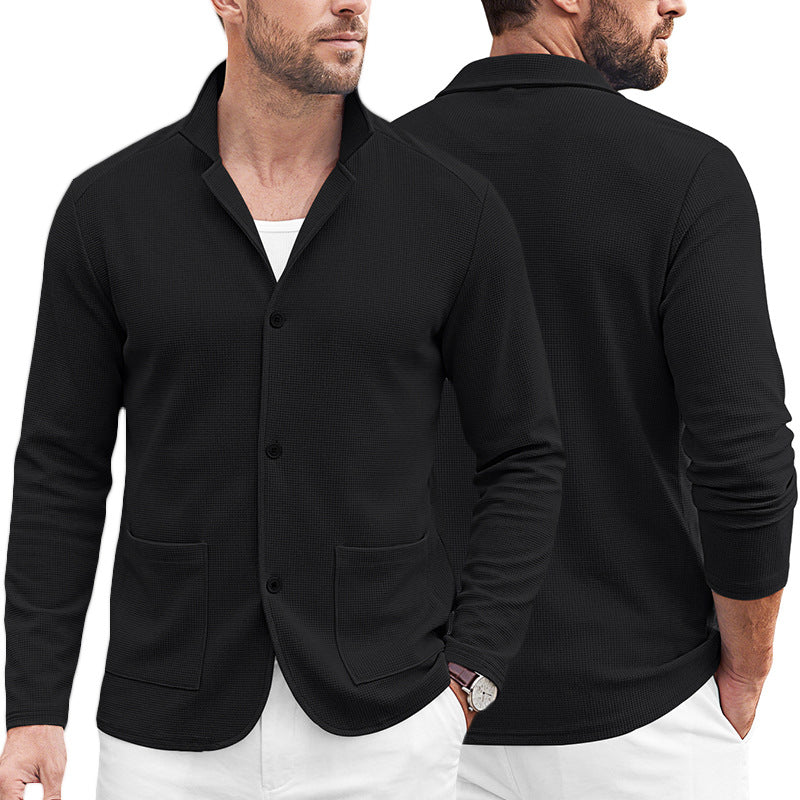 Herren-Jacke mit langen Ärmeln – Bild 5 | LuxeStyle