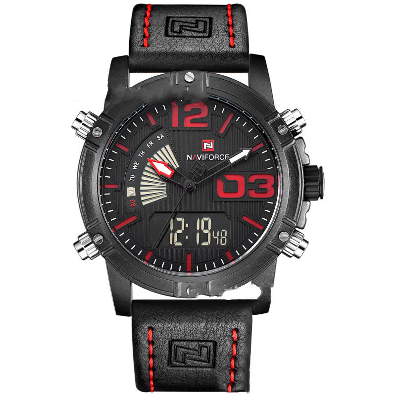 Herren Business-Freizeit Multifunktionsuhr – Bild 5 | LuxeStyle