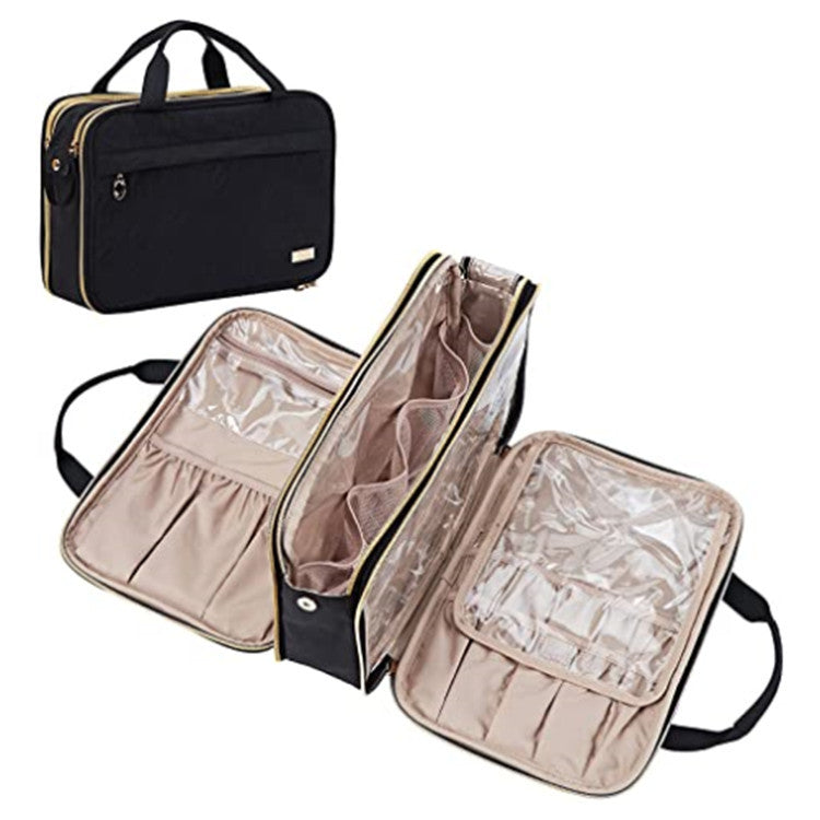 Waschbeutel mit wasserdichtem Innenraum – Bild 3 | LuxeStyle