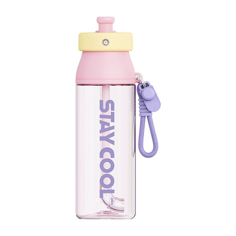 Trinkflasche mit Sprühfunktion