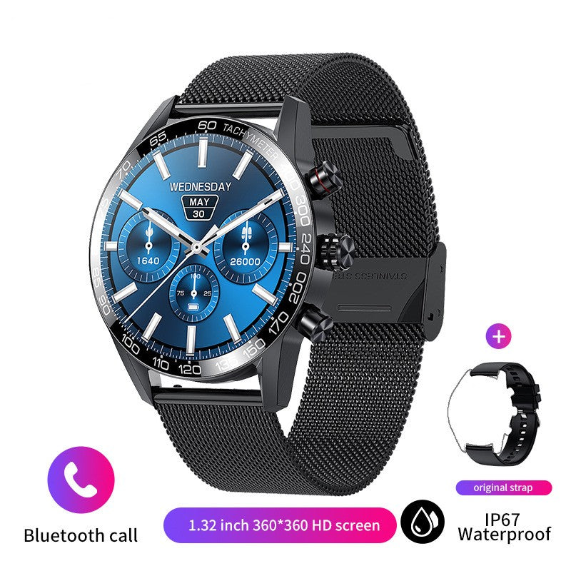 Bluetooth Smartwatch für Telefon & Gesundheit – Bild 3 | LuxeStyle