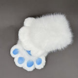 Farbe: Weiss / Blau Polster