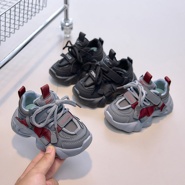Kinder Sports Casual Dad Schuhe mit weicher Sohle – Bild 7 | LuxeStyle