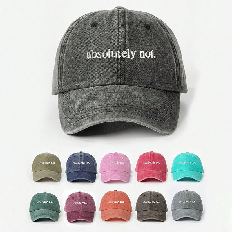 Besticktes Baseball Cap für Damen