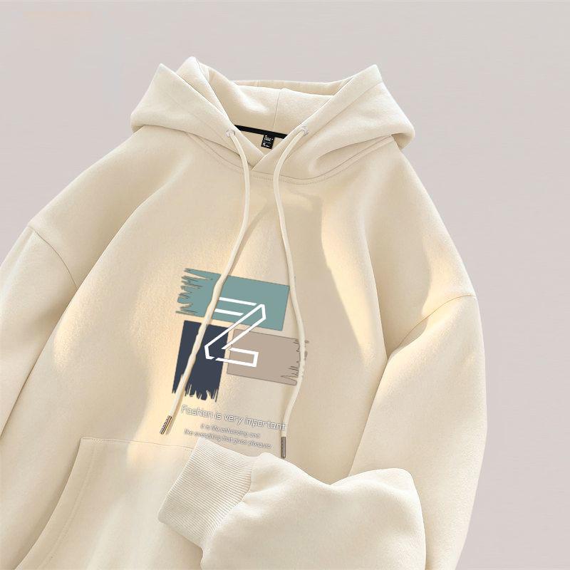 Herren-Hoodie mit Fleecefutter