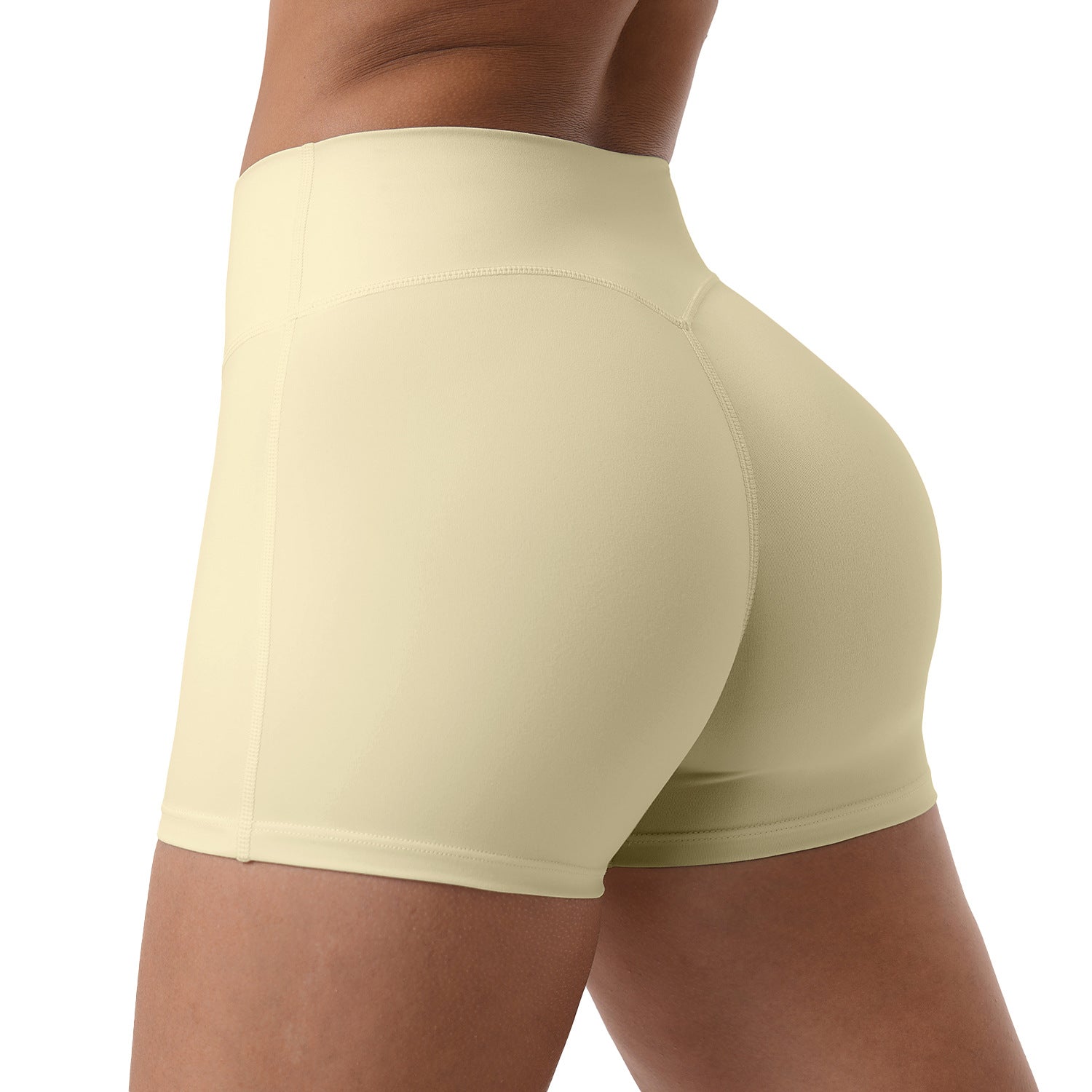 Sport-Shorts mit schnelltrocknendem Nylon-Spandex-Gewebe