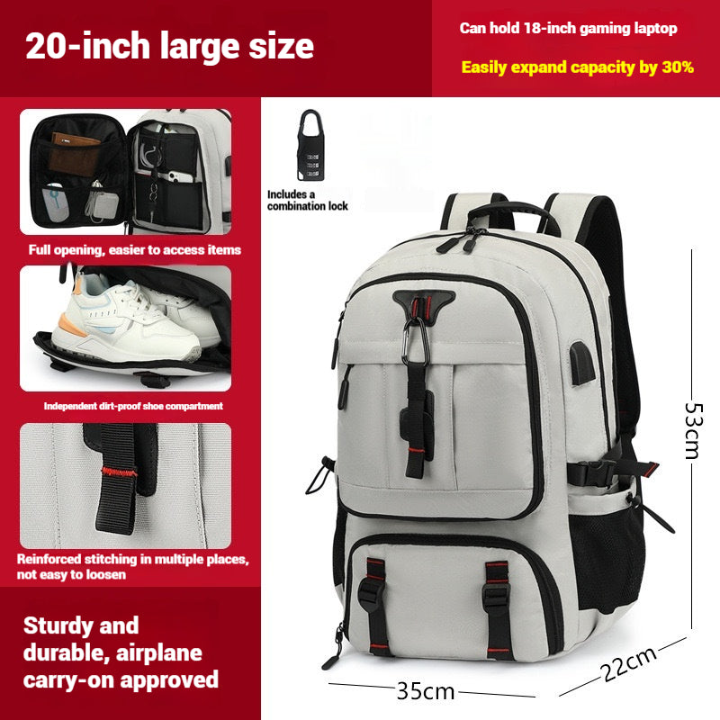 Grosser Reisebeutel – Bild 6 | LuxeStyle