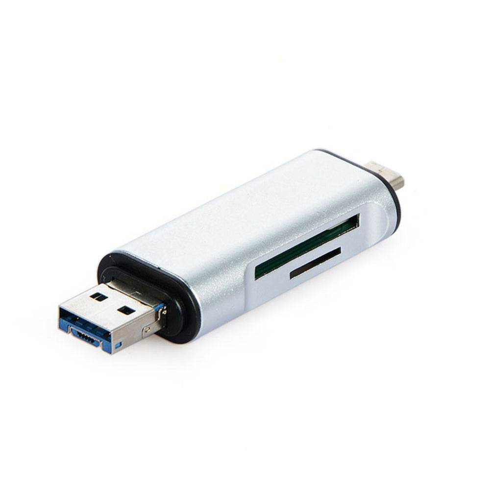 Multifunktions-Kartenleser USB-A, Micro-USB, USB-C – Bild 4 | LuxeStyle