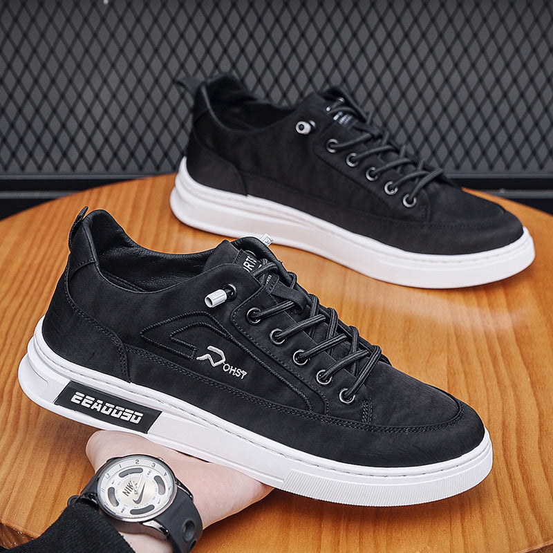 Atmungsaktive Herren-Freizeitschuhe aus Eisseide