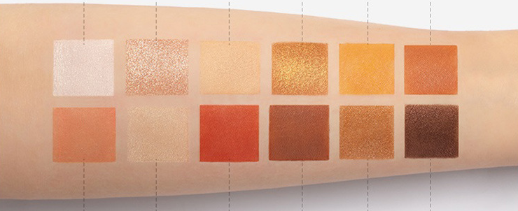 Explorer Lidschattenpalette – 12 Farben – Bild 7 | LuxeStyle