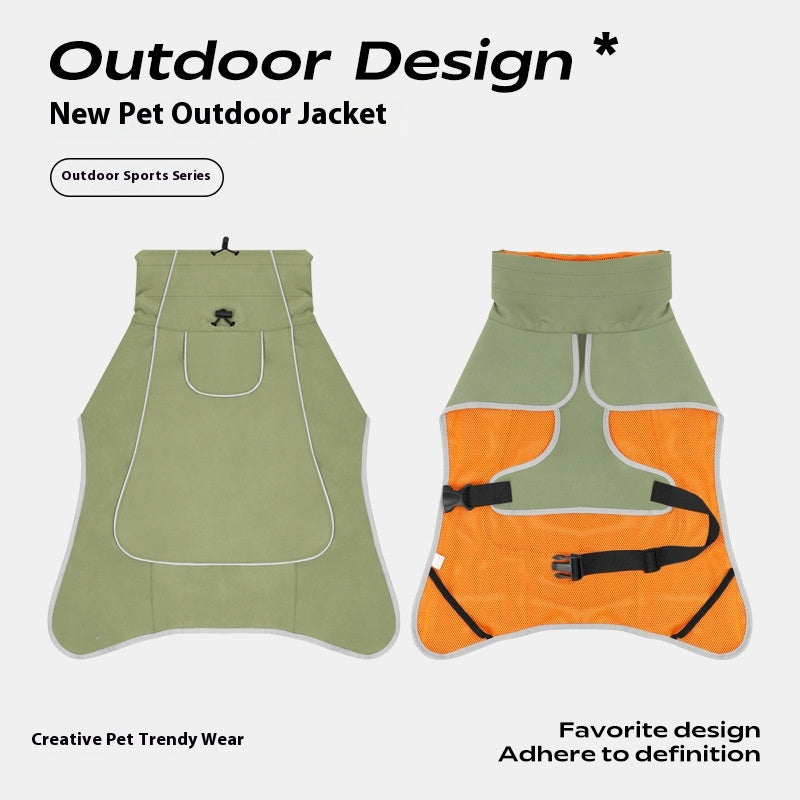 Wasserdichte Hundejacke