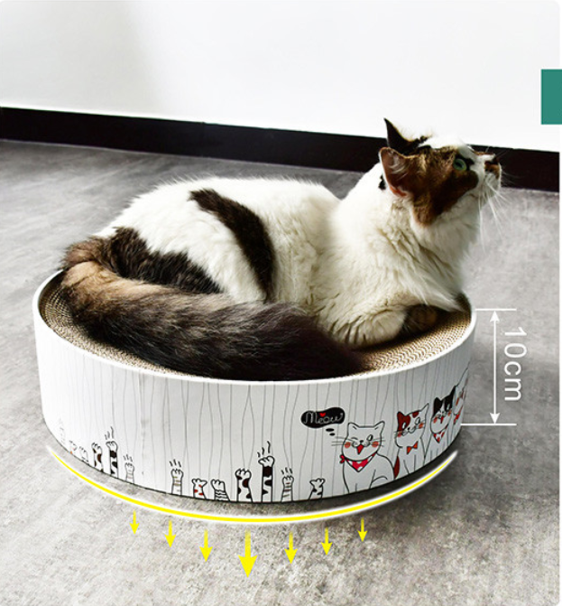 Kratzbrett für Katzen – Bild 3 | LuxeStyle