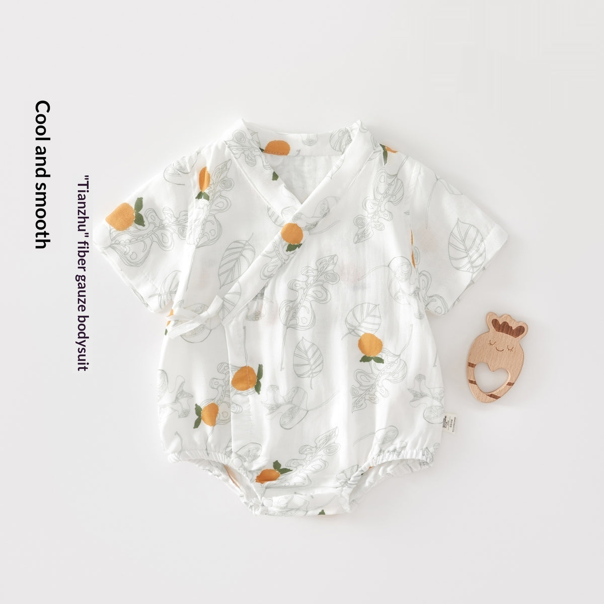 Baby Sommer Strampler aus Bambusfaser – Bild 4 | LuxeStyle