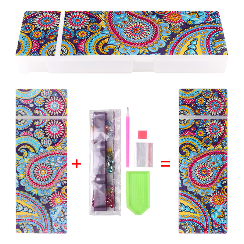 DIY Diamond Painting Box für Büromaterial – Bild 8 | LuxeStyle