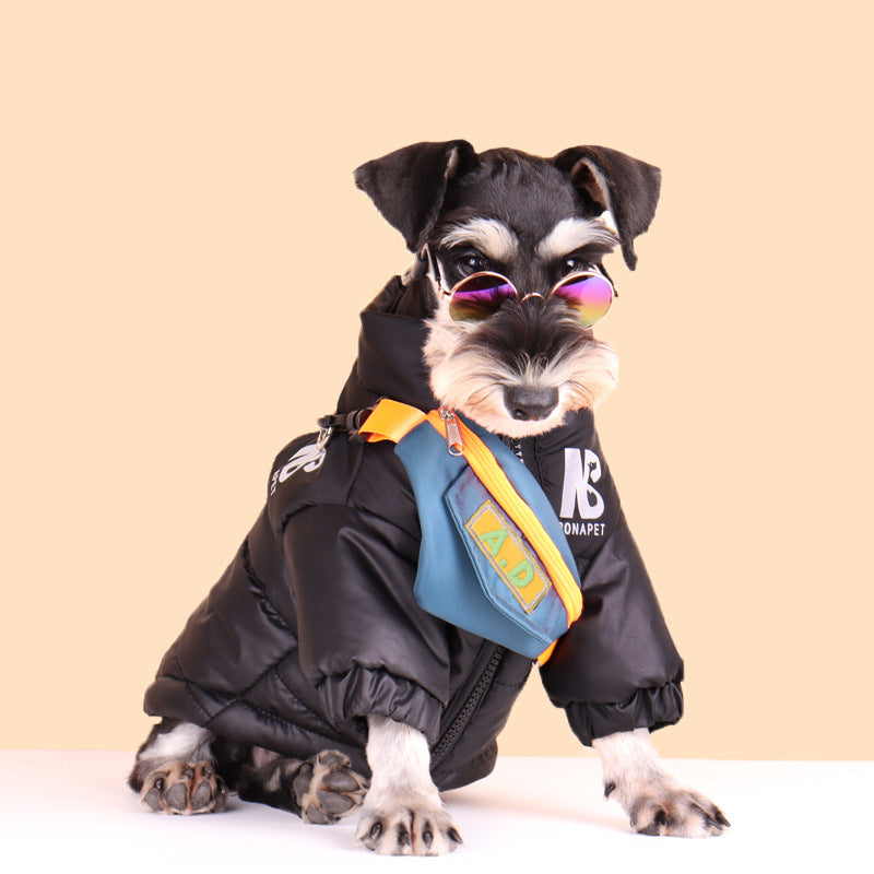 Reflektierende Hundejacke für Herbst & Winter