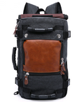 Grosser Canvas-Rucksack für Männer | LuxeStyle