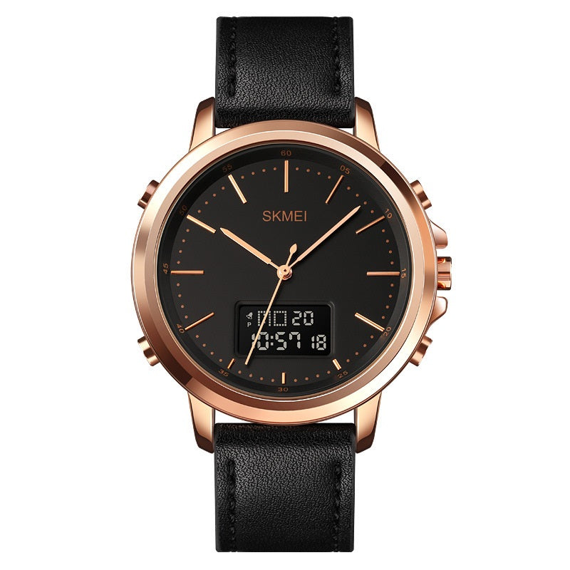 Elektronische Armbanduhr mit Dornschliesse – Bild 5 | LuxeStyle