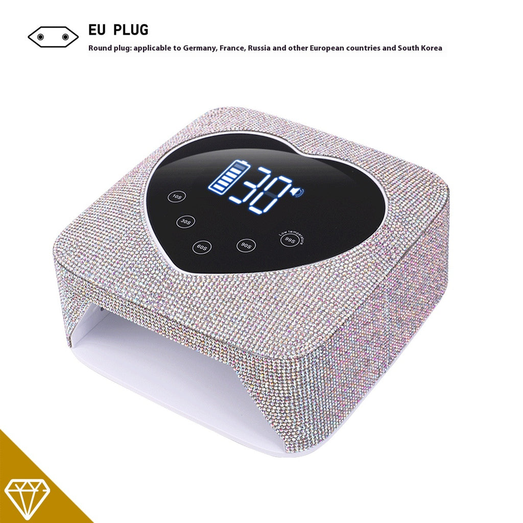 UV/LED Nagellampe mit Akku – Bild 4 | LuxeStyle