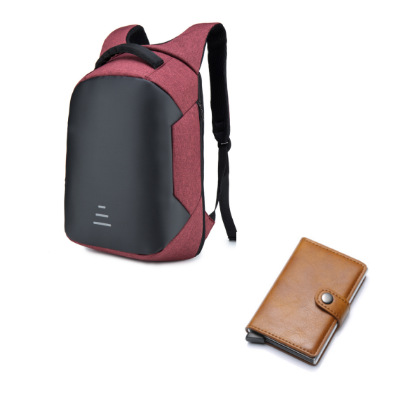 Diebstahlsicherer Laptop-Rucksack – Bild 18 | LuxeStyle