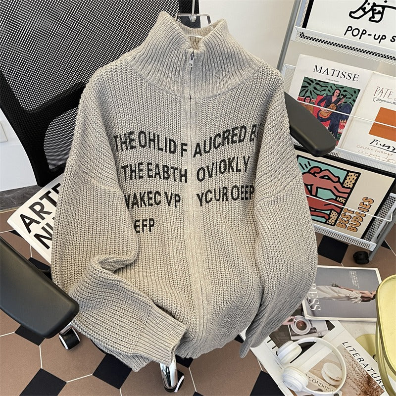 Herren Strickpullover im High-Street-Stil
