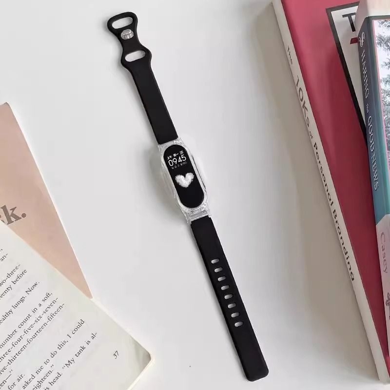 Smartes Unisex-Armband mit Herzfrequenzmessung – Ansicht 3
