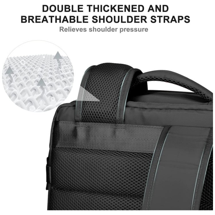 Leichter Multifunktions-Reiserucksack – Bild 3 | LuxeStyle