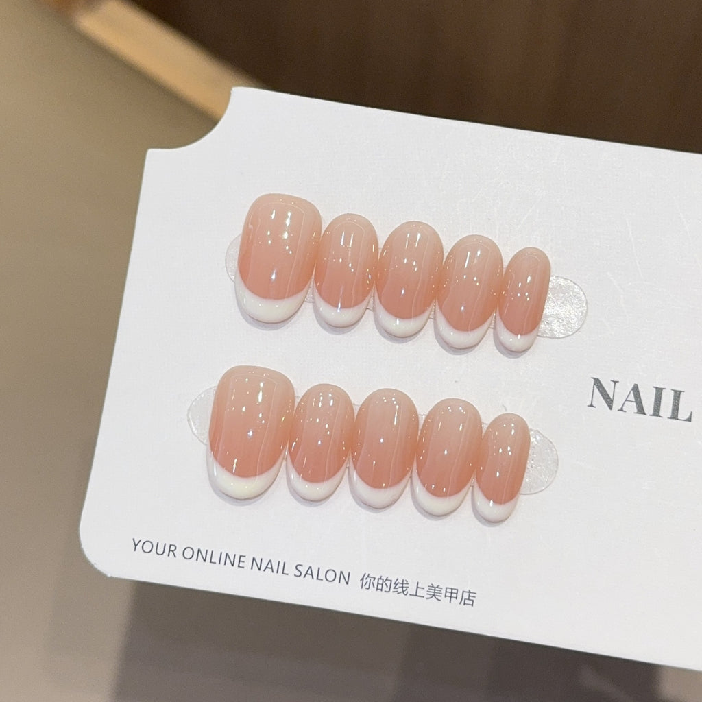 Baramine French Style Nagelsticker