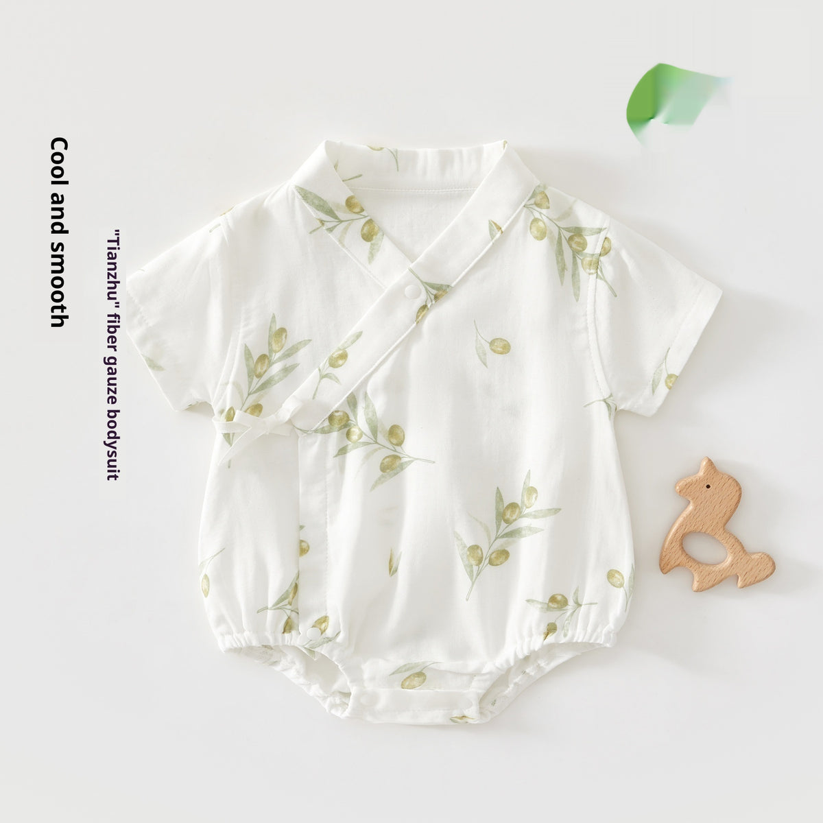 Baby Sommer Strampler aus Bambusfaser – Bild 11 | LuxeStyle