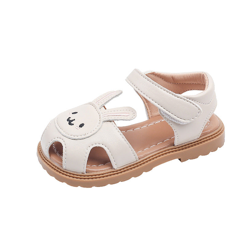 Kaninchen-Sandalen für Mädchen