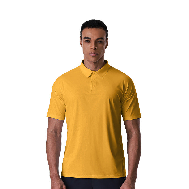 Sonnenschutzpullover mit Kragen und Kurzärmel