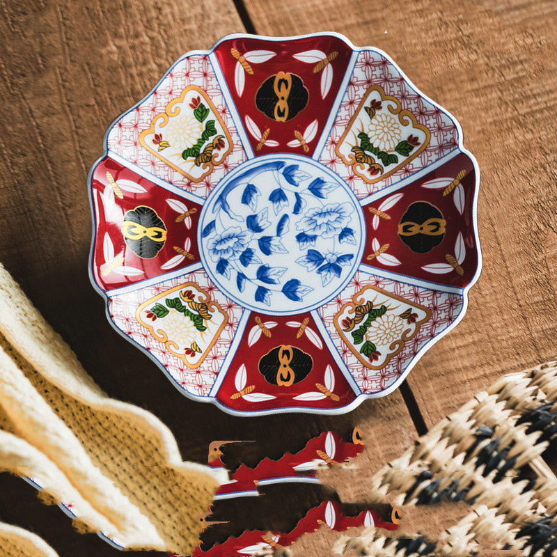 Rotes Court Style Kuchenplatte – Bild 4 | LuxeStyle