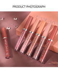 6er Set matter Flüssig-Lippenstifte – Ansicht 3