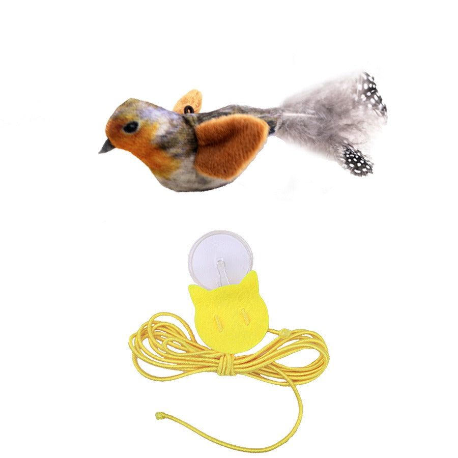 Vogel Sound-Spielzeug für Haustiere