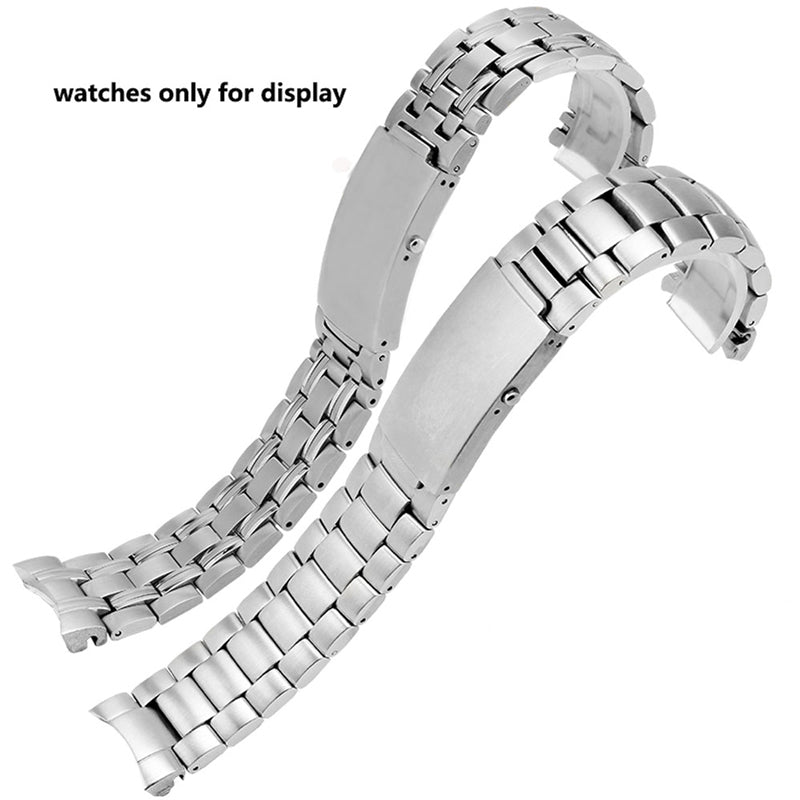 Stahlarmband für Armbanduhr – 4 mm dick – Bild 4 | LuxeStyle