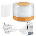 Aroma Diffuser Holzmaserung mit Fernbedienung – Bild 1 | LuxeStyle