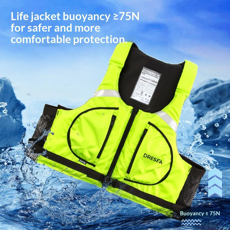 Schwimmweste mit hohem Auftrieb – Bild 5 | LuxeStyle