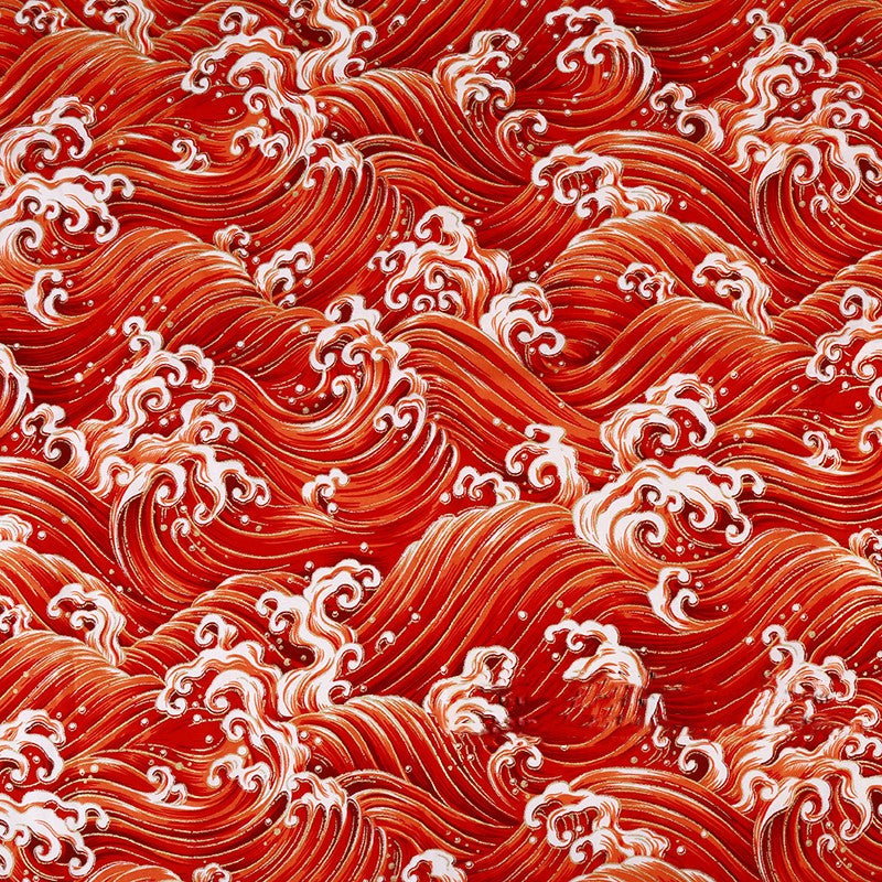 Baumwollstoff Kirschblüten-Kimono im China-Stil – Bild 6 | LuxeStyle