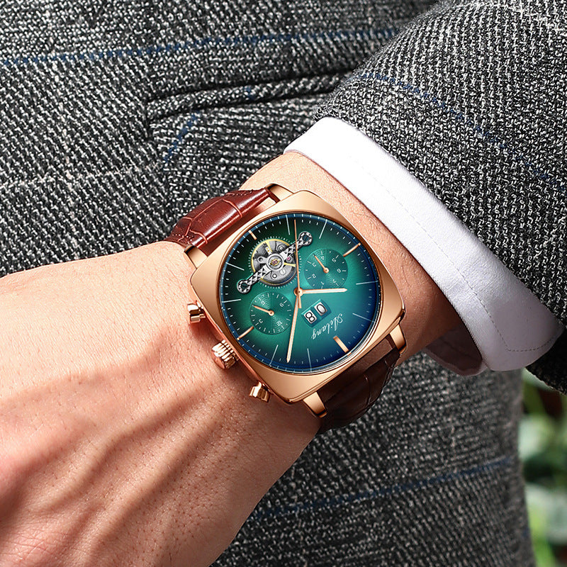 Herren Automatikuhr, mechanisch, wasserdicht | LuxeStyle