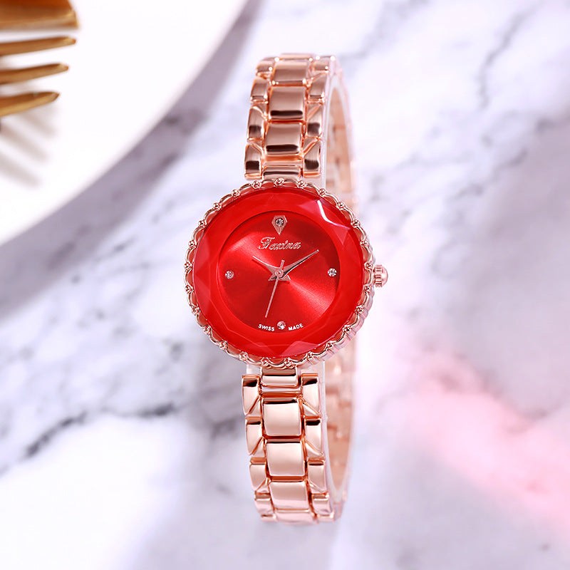 Wasserdichte Quarz-Uhr für Damen – Bild 1 | LuxeStyle