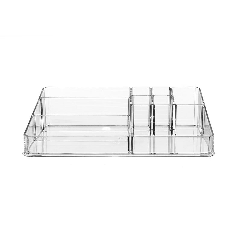 Durchsichtige Kosmetik-Organizerbox für Schminktisch – Bild 6 | LuxeStyle